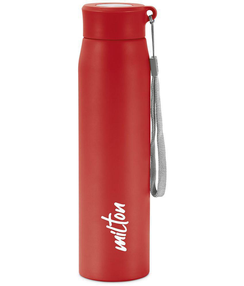 Milton Handy 850 Stainless Steel Water Bottle (780 ml) Red - Red