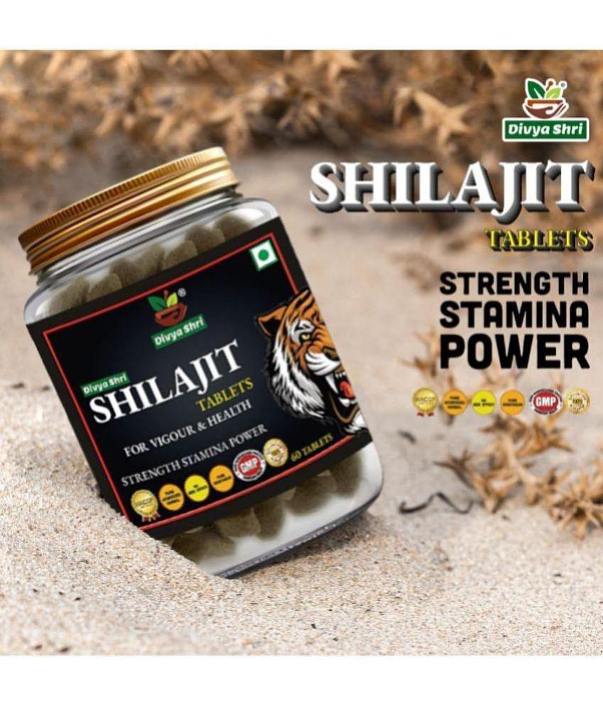 Ayurvedic Pure Shilajit Tablets For Vitality And Wellness | Helps To Boost Stamina | Immunity Booster | Original Shilajit Man Power Stamina