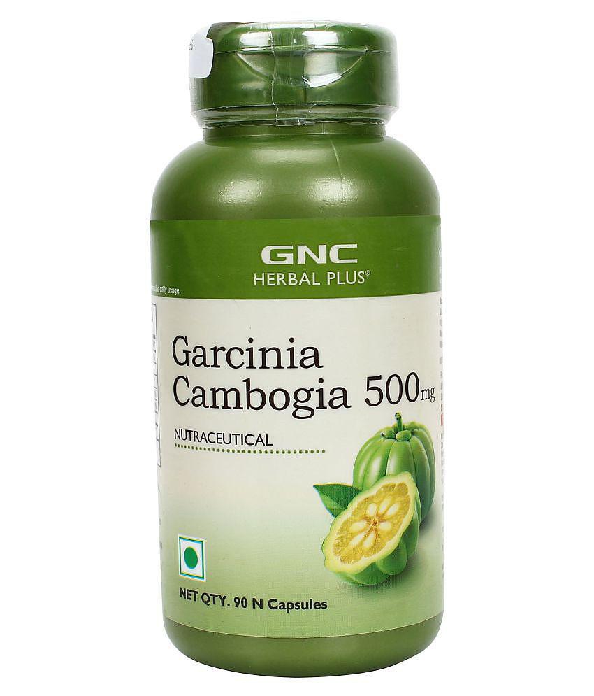 GNC Herbal Plus Garcinia Cambogia- 90 Capsules