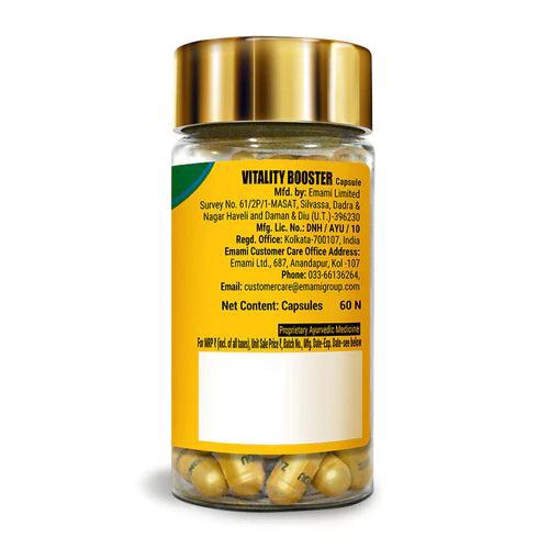 Vitality Booster Capsule (60 Caps)+ Lean & Slim (60 Caps)