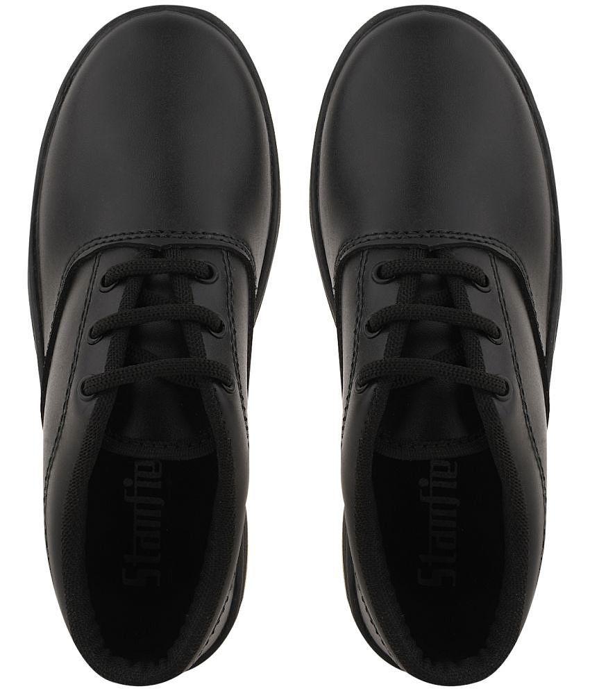 Stanfield - Black Boys School Shoes ( 1 Pair ) - None