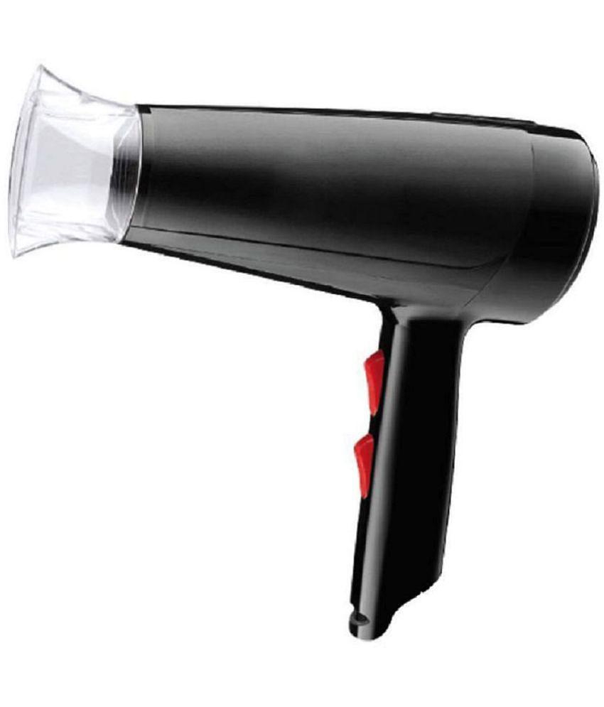 Rock Light - Professional Black 1800W Hair Dryer