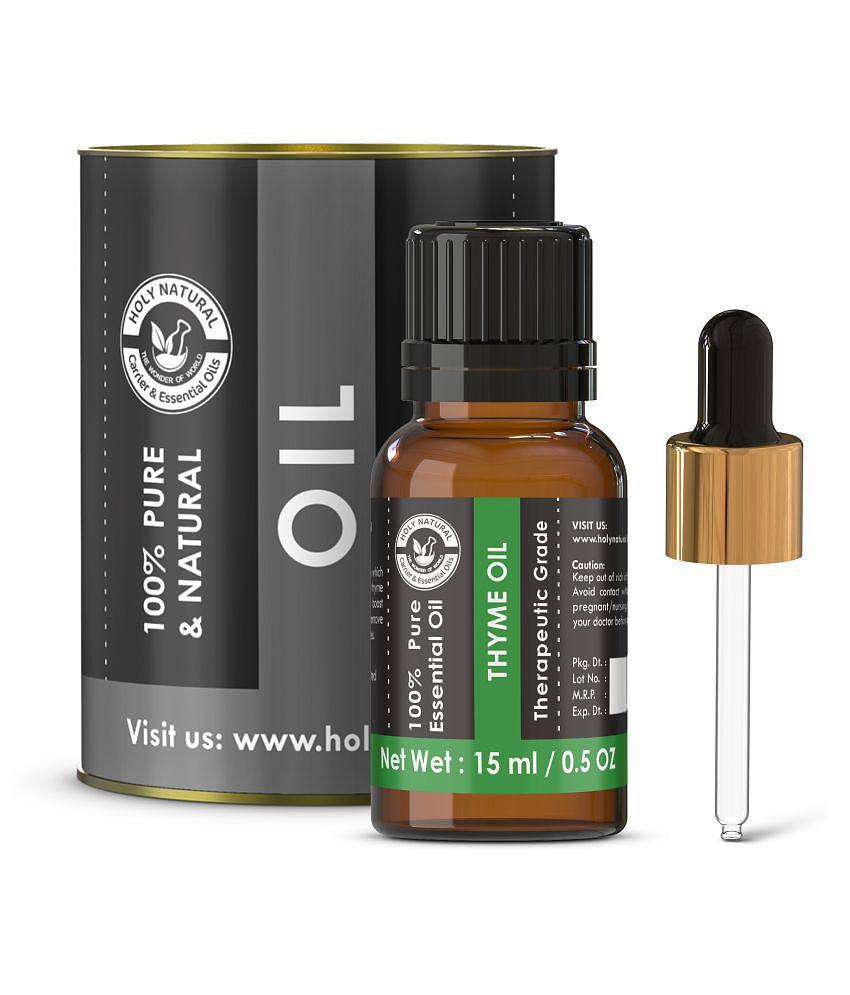 Holy Natural Thyme Essential Oil 15 mL