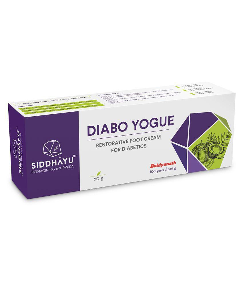 SIDDHAYU Diabo Yogue  Daibities Foot Care Cream Gel 60gm (Pack Of 1)