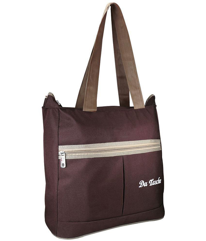 Exclusive Men Da Tasche - Brown Shopping Bags ( 1 Pc ) - Brown 2025 at ShopCircuit | ONDC