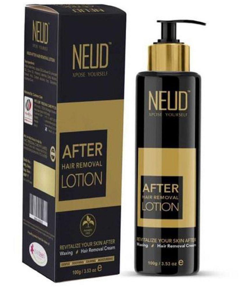 NEUD After Hair Removal Lotion for Skin Care in Men & Women 1 Pack (100 gm)