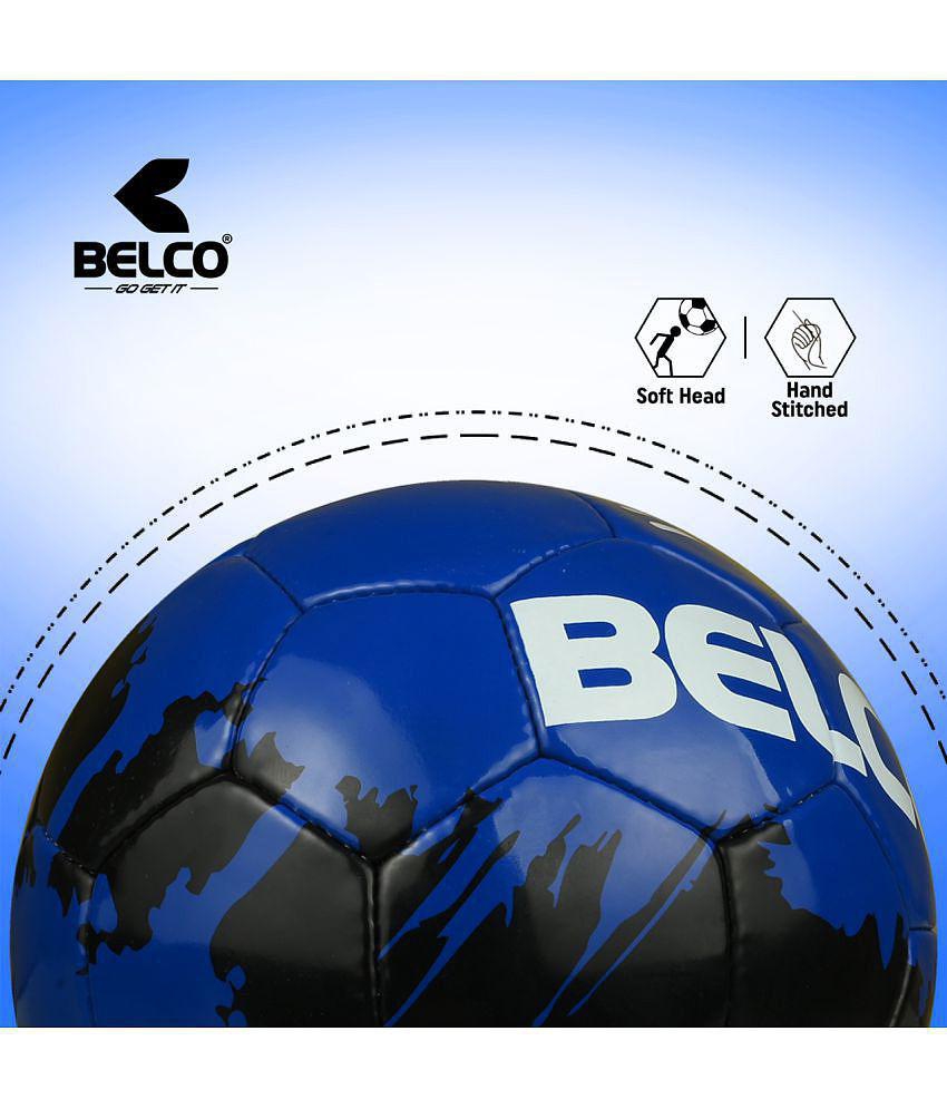 Belco - Blue PVC Football ( Pack of 1 ) - 5