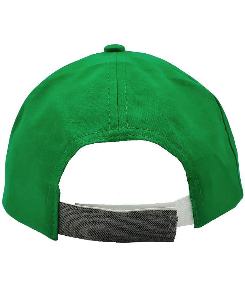 Luxurious Men Zacharias boy's Kids Cotton Cap kc-07 Green (Pack of 1) (1-4 Years) - None 2025 at