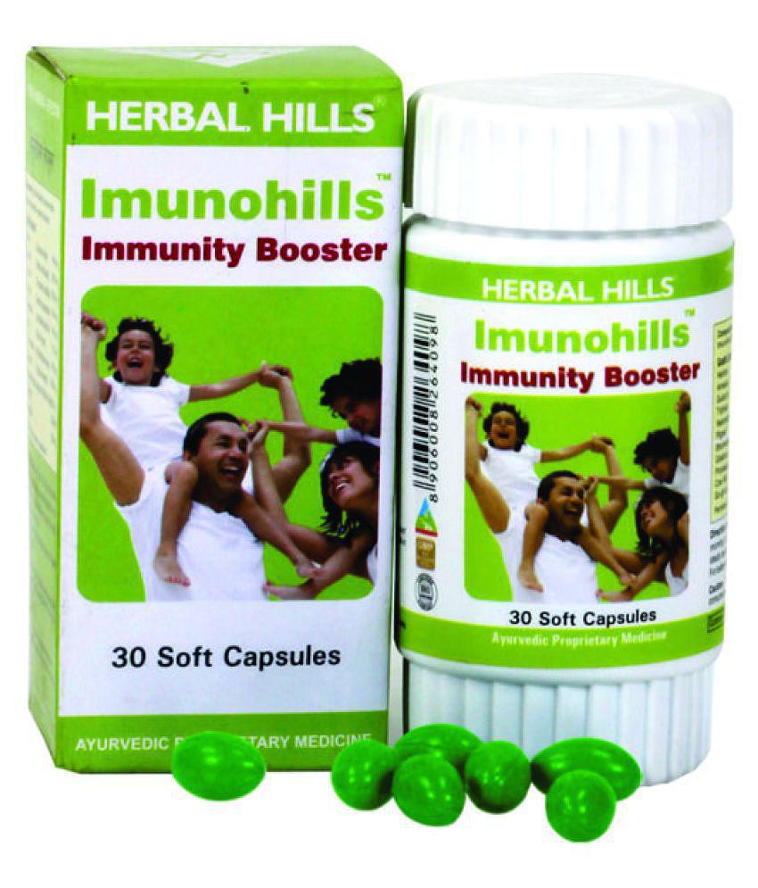 Herbal Hills Imunohills  Capsule 500 mg