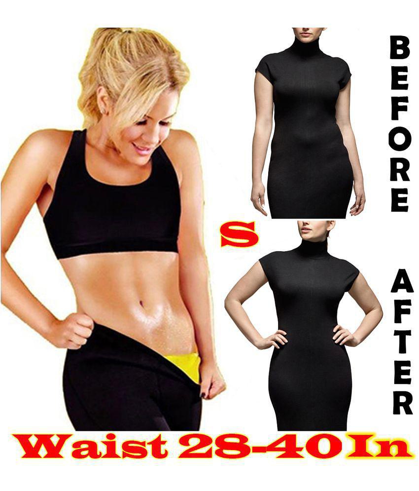 JMALL S Waist Trimmer Belt Back Support Weight Loss  Abdominal Support S - None