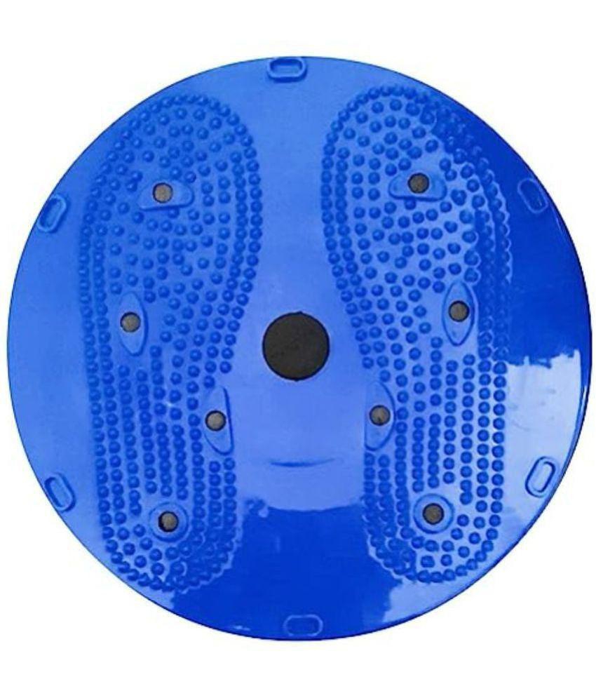 HSP ENTERPRISES TUMMY TWISTER | ACUPRESSURE FOR HOME & GYM FAT  |Unisex Abdominal workout - Blue