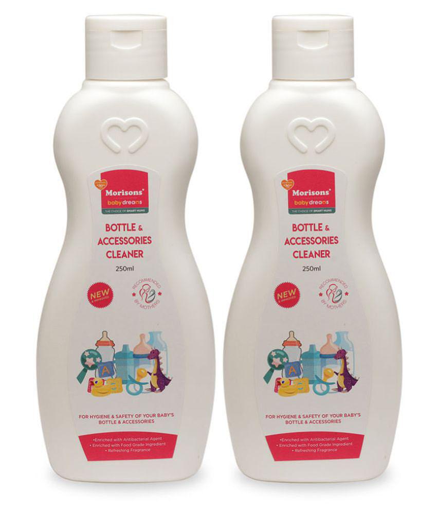 Morisons Baby Dreams Bottle Cleaning Liquid 250 ( 2 pcs )