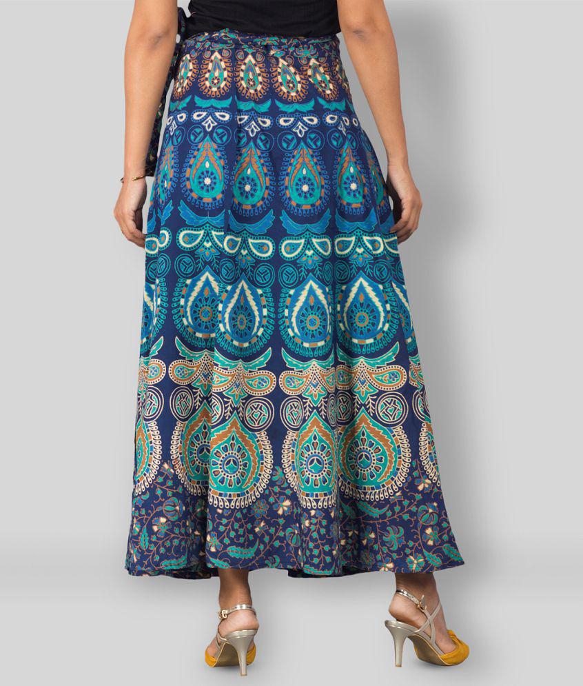 Modern Men Frionkandy - Multicolor Cotton Womens Wrap Skirt ( Pack of 1 ) - 24-28 2025 at ShopCi