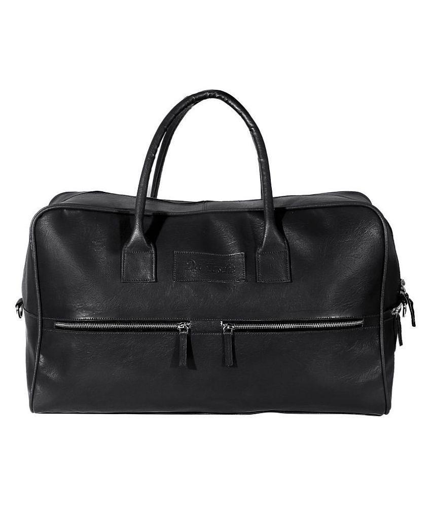 Trendy Men Da Tasche Black Solid M Duffle Bag - M 2025 at ShopCircuit | ONDC