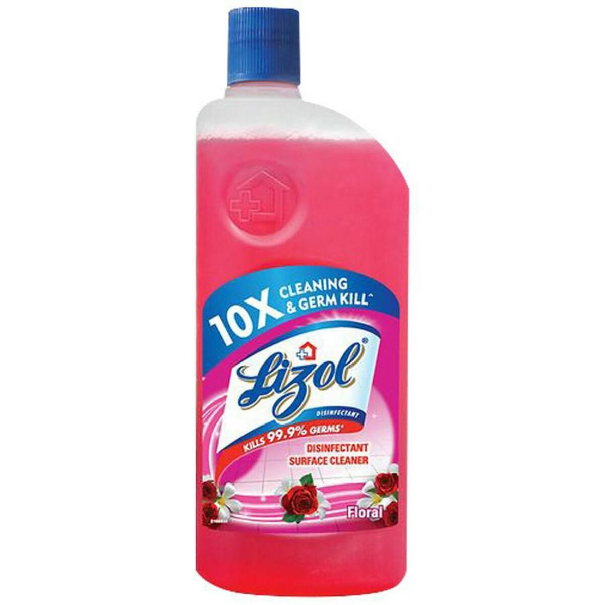 Lizol Disinfectant Surface Cleaner Floral 500ml