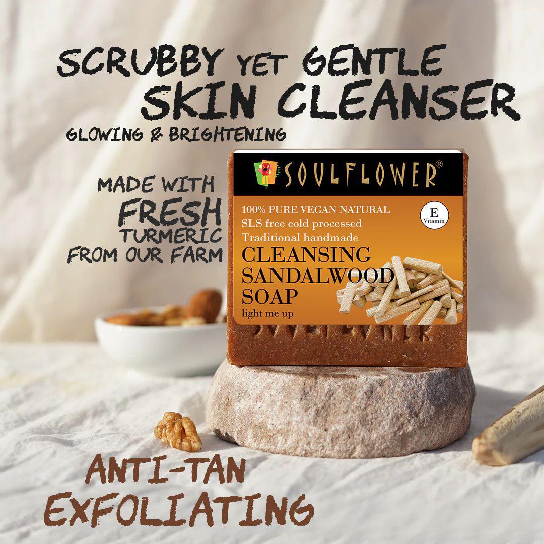 Sandalwood Soap Proven to Lighten & Brighten Skin