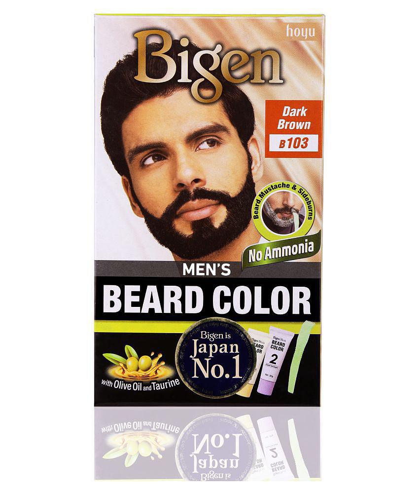 Bigen B103 Permanent Hair Color Dark Brown 40 g