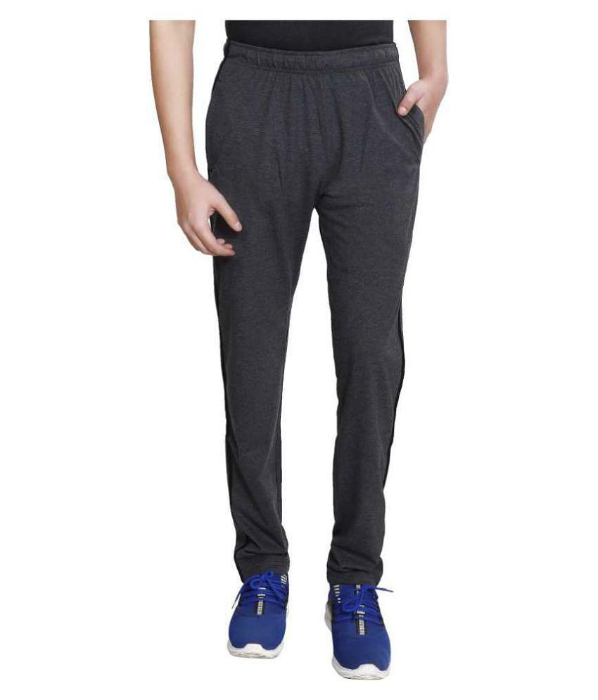 TT Grey Cotton Trackpants - M