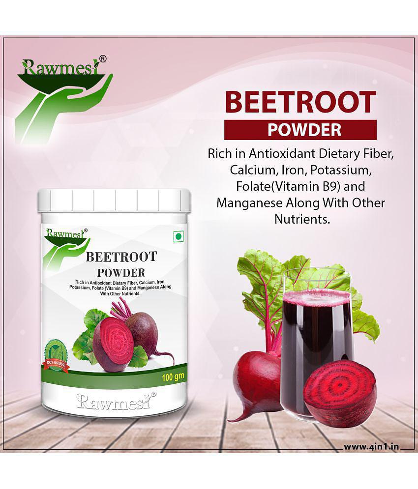 rawmest 100% Pure Ayurvadic Beetroot 100 gm Vitamins Powder