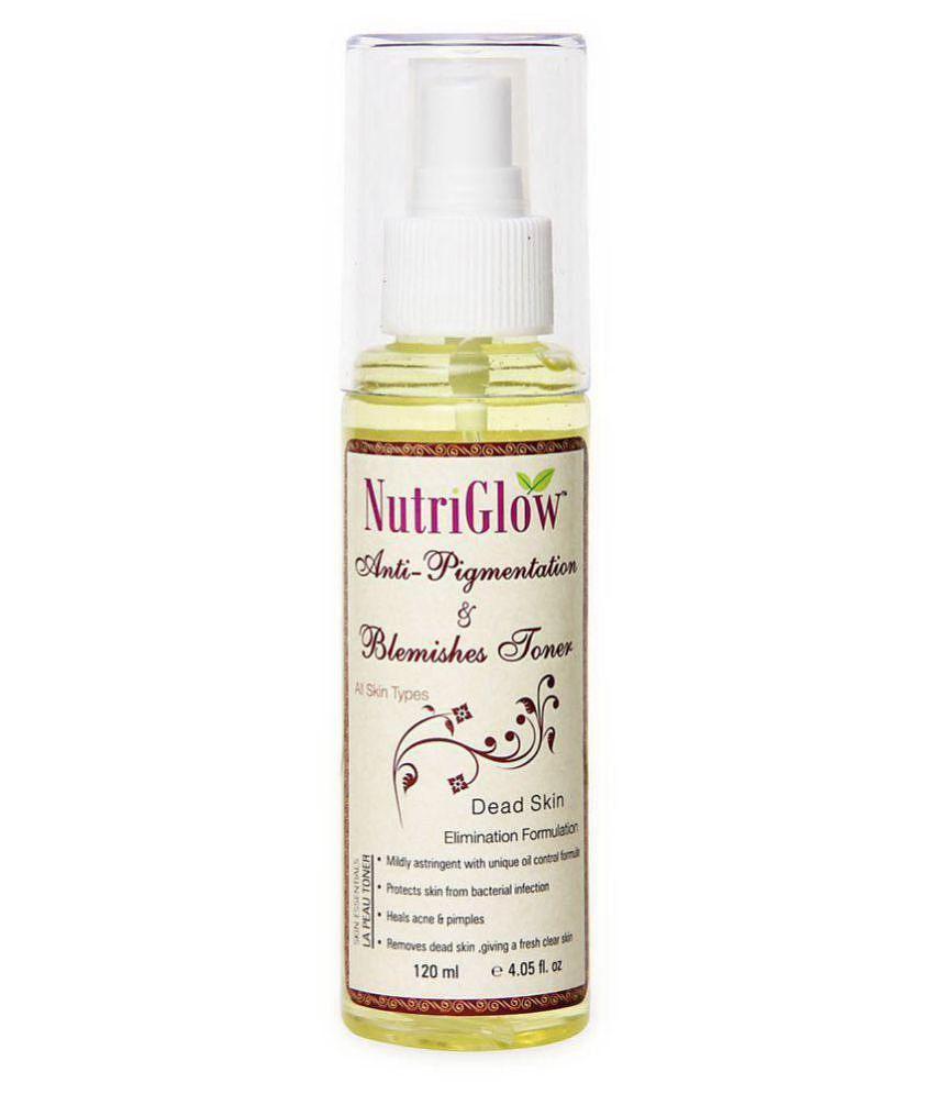 Nutriglow Anti Pegmentation & Blemish Refreshing Skin Freshener Toner For All Skin Type