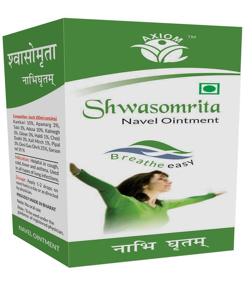 Axiom Swasomrita navel ointment  (Pack of 3)