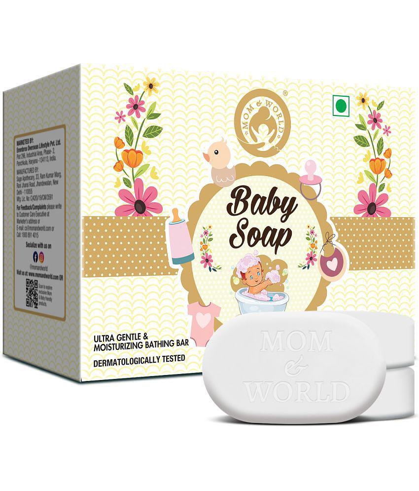 Mom & World Baby Soap 225 g ( 3 pcs )