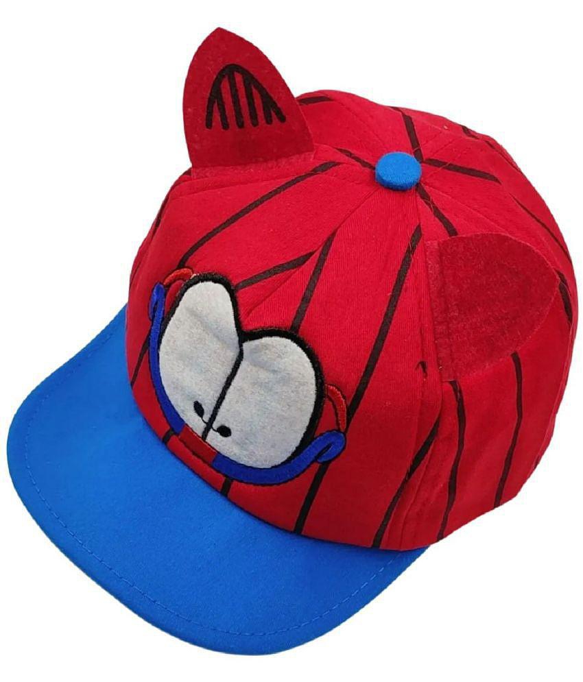 Modern Men Zacharias Boy's Kids Cotton Cap kc-08 Red (Pack of 1) (1-4 Years) - None 2025 at Shop