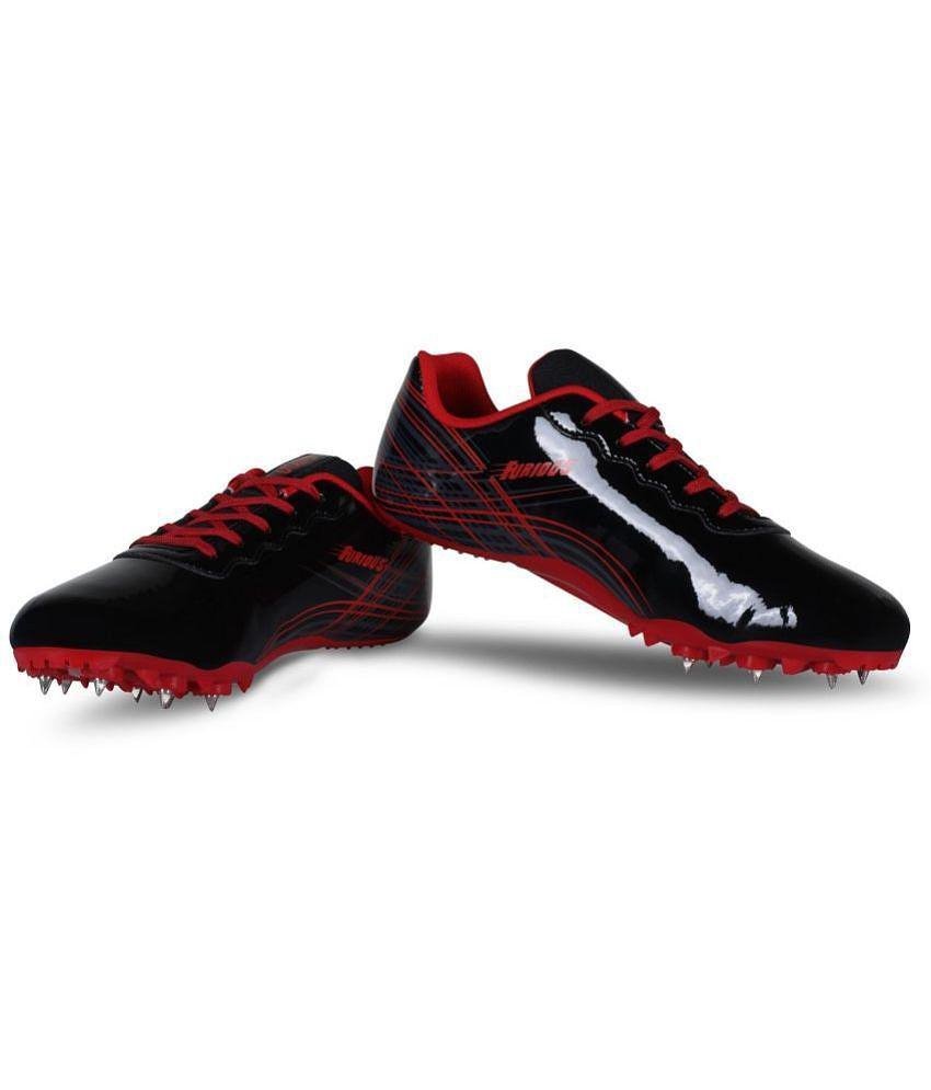 Latest Men Aivin Furious Black Mens Sports Running Shoes - None 2025 at ShopCircuit | ONDC