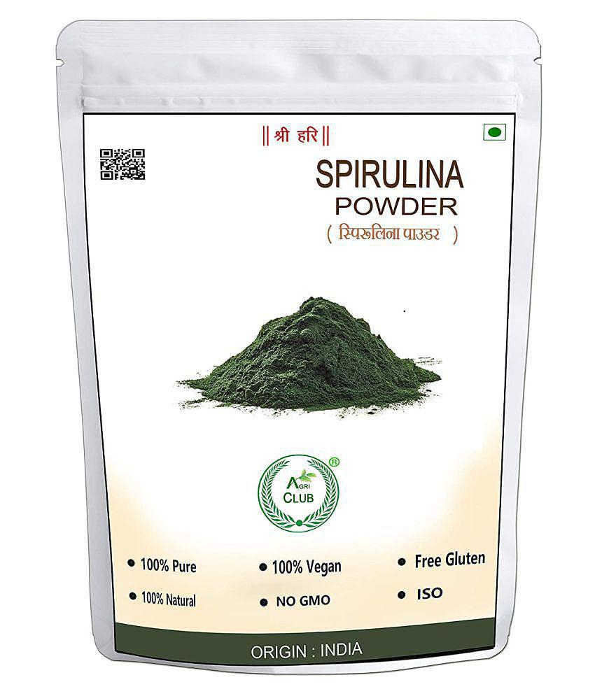 AGRICLUB Spirulina Powder 400 gm Vitamins Powder