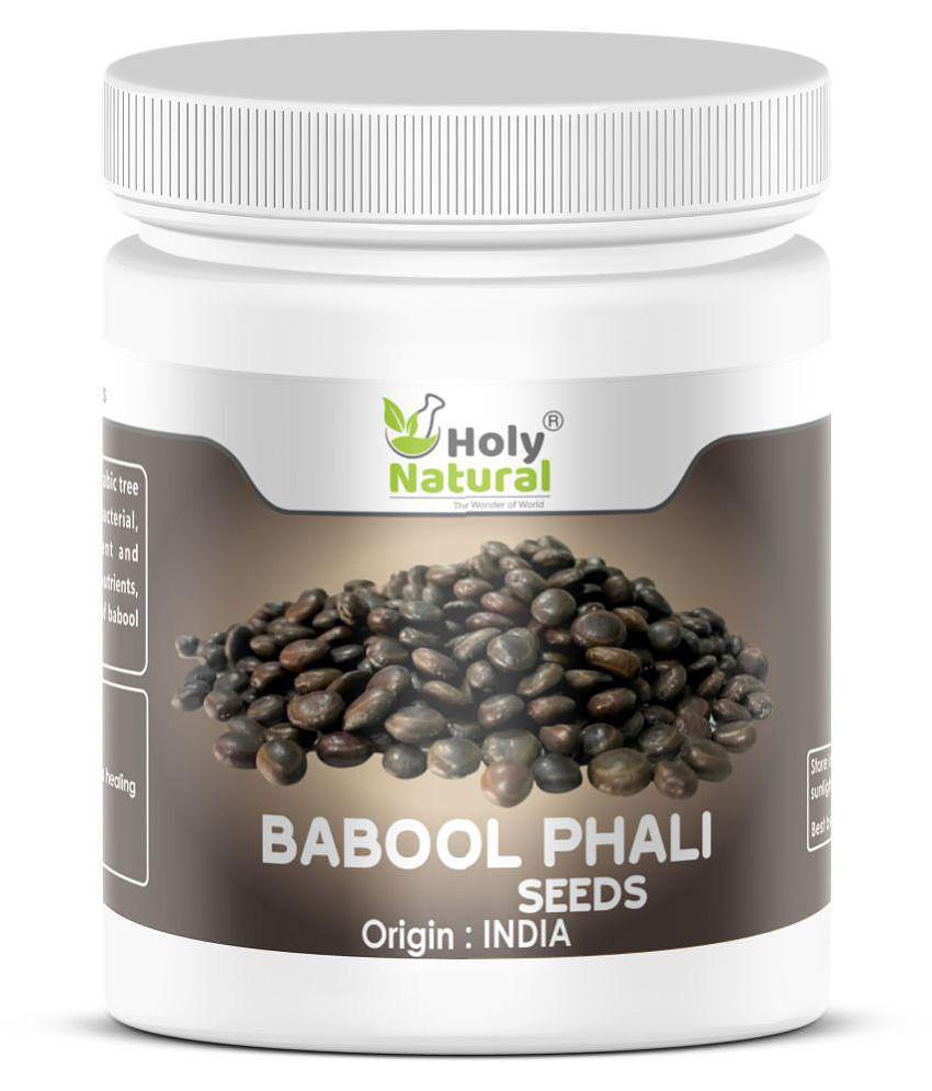 Holy Natural Babool Phali Seeds - 250 GM 250 gm Vitamins Powder