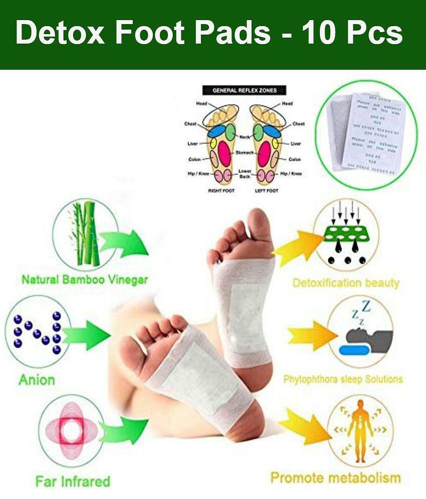 sarte textile - KINOKI Cleansing Toxins Remover Detox Foot Patches Adhesive Pads Kit (Free Size)