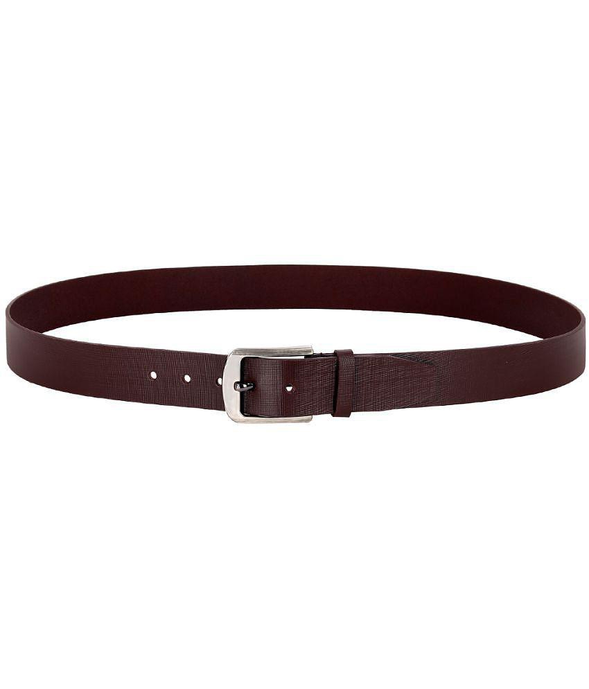 Luxurious Men Leather World - Leather Mens Formal Belt ( Pack of 1 ) - None 2025 at ShopCircuit 