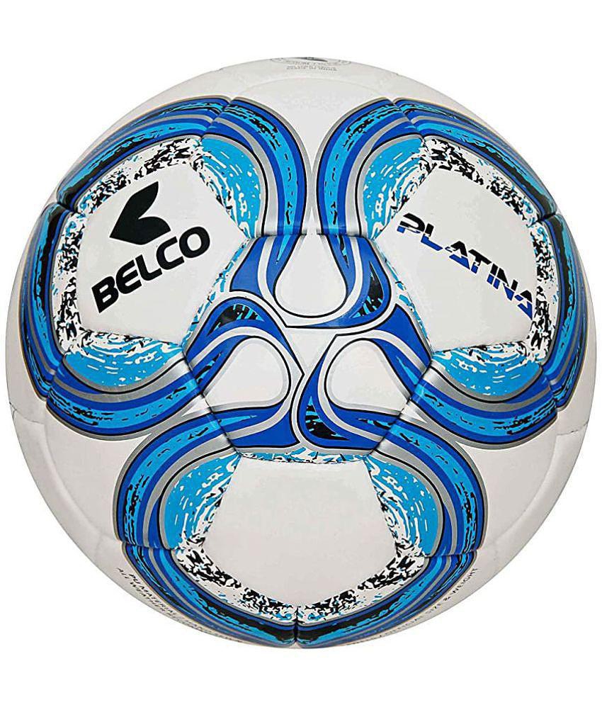 Belco BELCO1959_Blue Football Size- 5 - 5