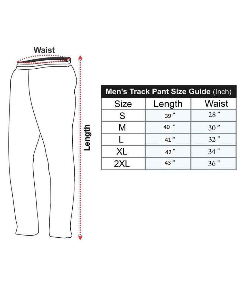 RANBOLT - Navy Blue Polyester Men's Trackpants ( Pack of 1 ) - S