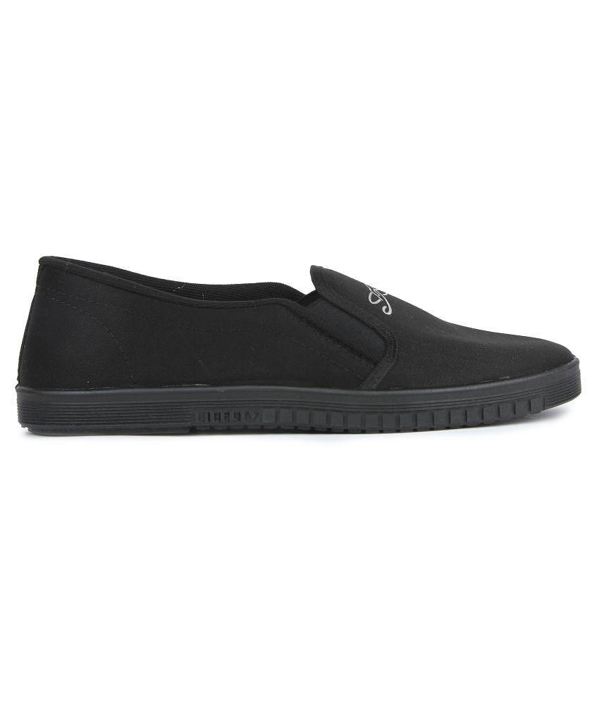 Elegant Women Liberty Espadrilles Black Casual Shoes - None 2025 at ShopCircuit | ONDC