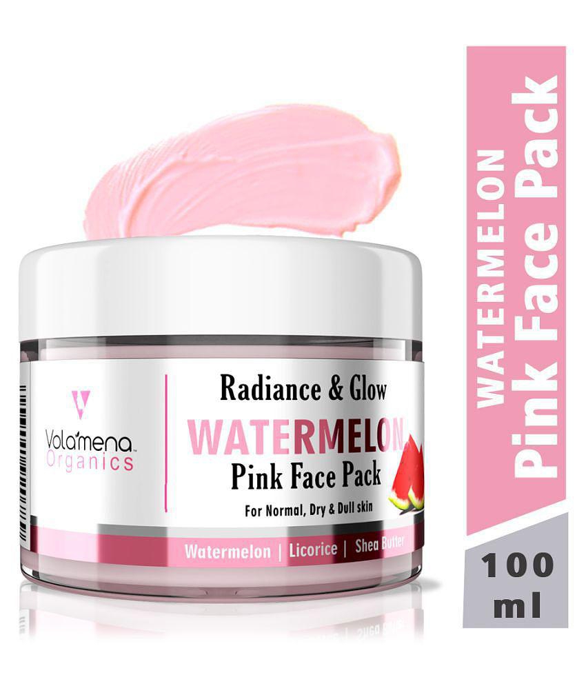 Volamena Radiance & Glow Watermelon Face Pack Masks 100 ml