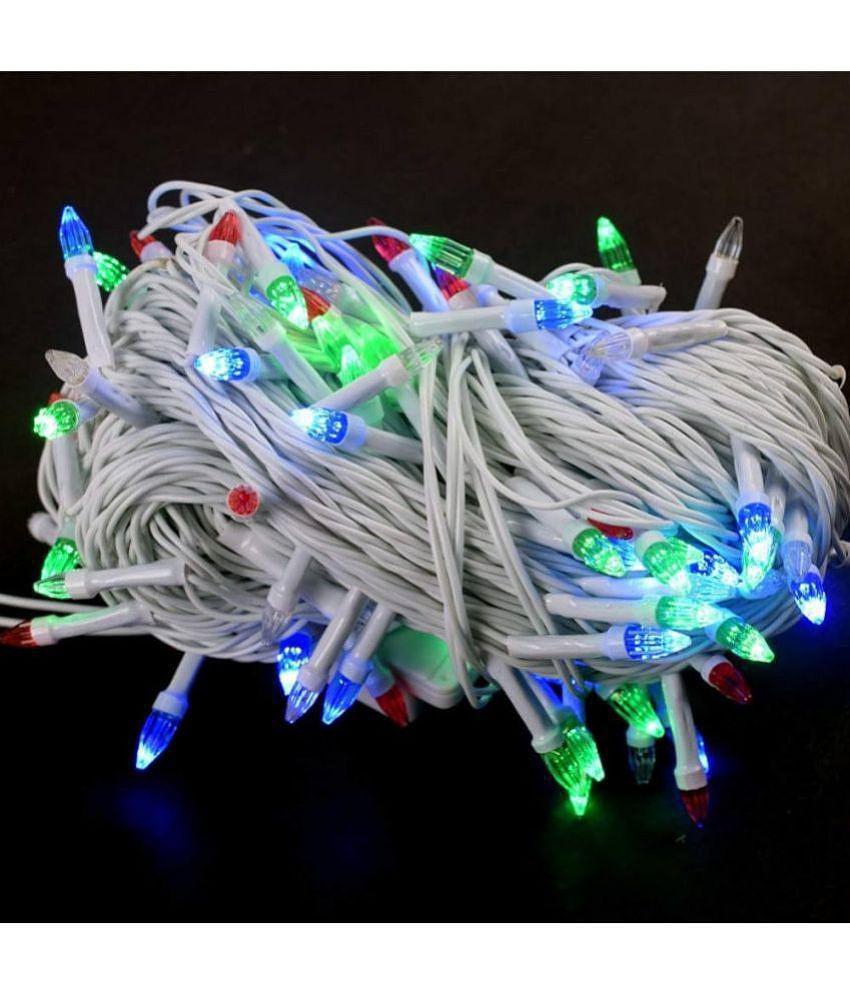 MIRADH - Multicolor 20M String Light ( Pack of 1 ) - Multicolor