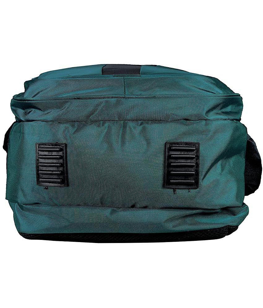 Trendy Men Da Tasche 35 Ltrs Green Polyester College Bag - Green 2025 at ShopCircuit | ONDC