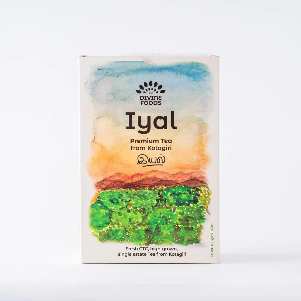 Iyal Kotagari Tea (Premium Single Origin,Fresh CTC Tea) - With the Goodness of Natural Tea Leaves - 400 Grams