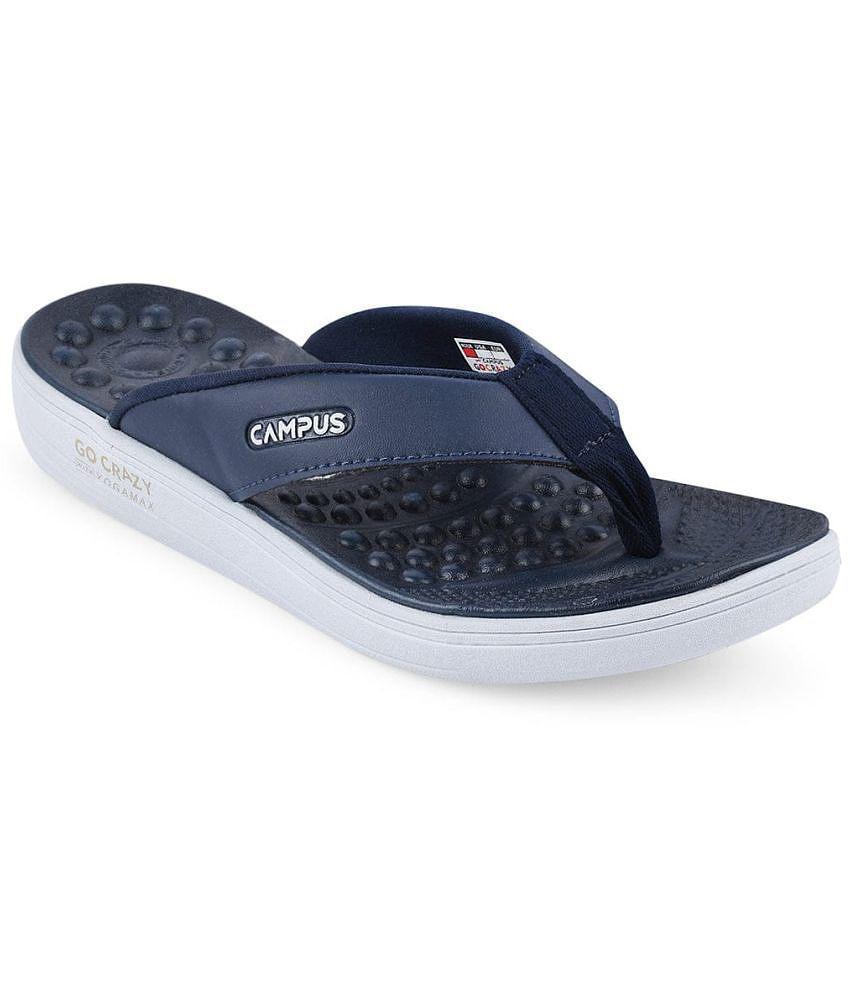 Campus - Navy Blue Women''s Slipper - None