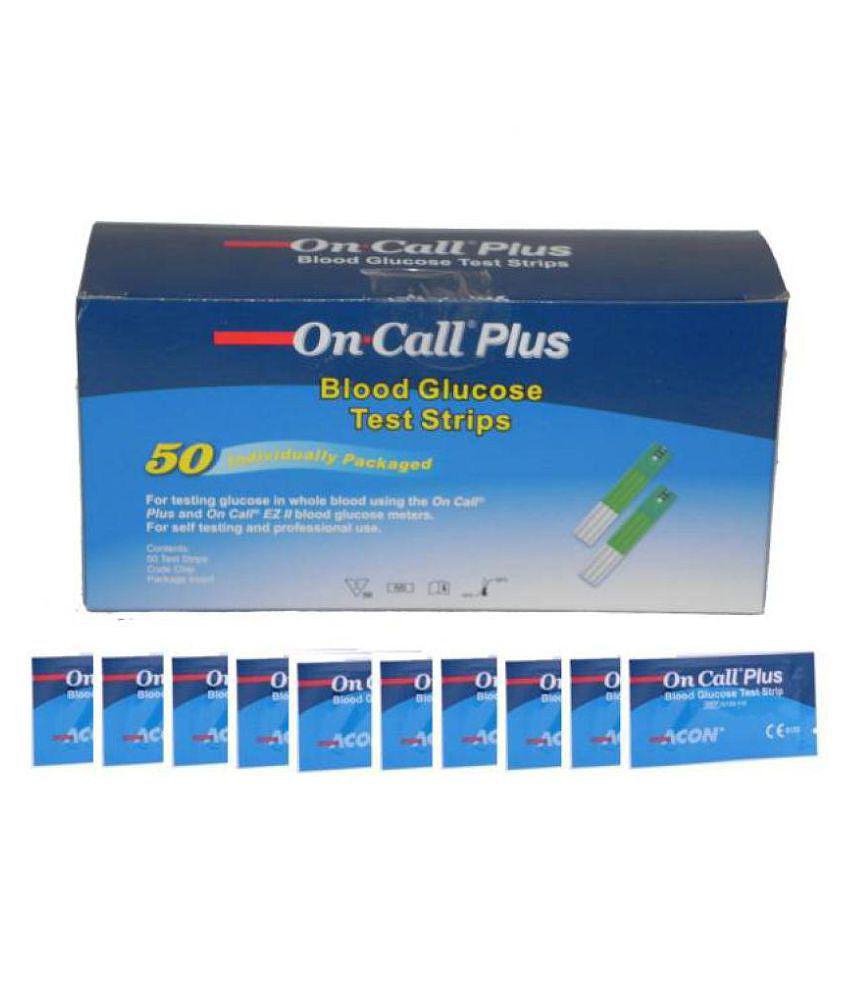 ON CALL PLUS 50 strips Individualy packed Expiry March 2024