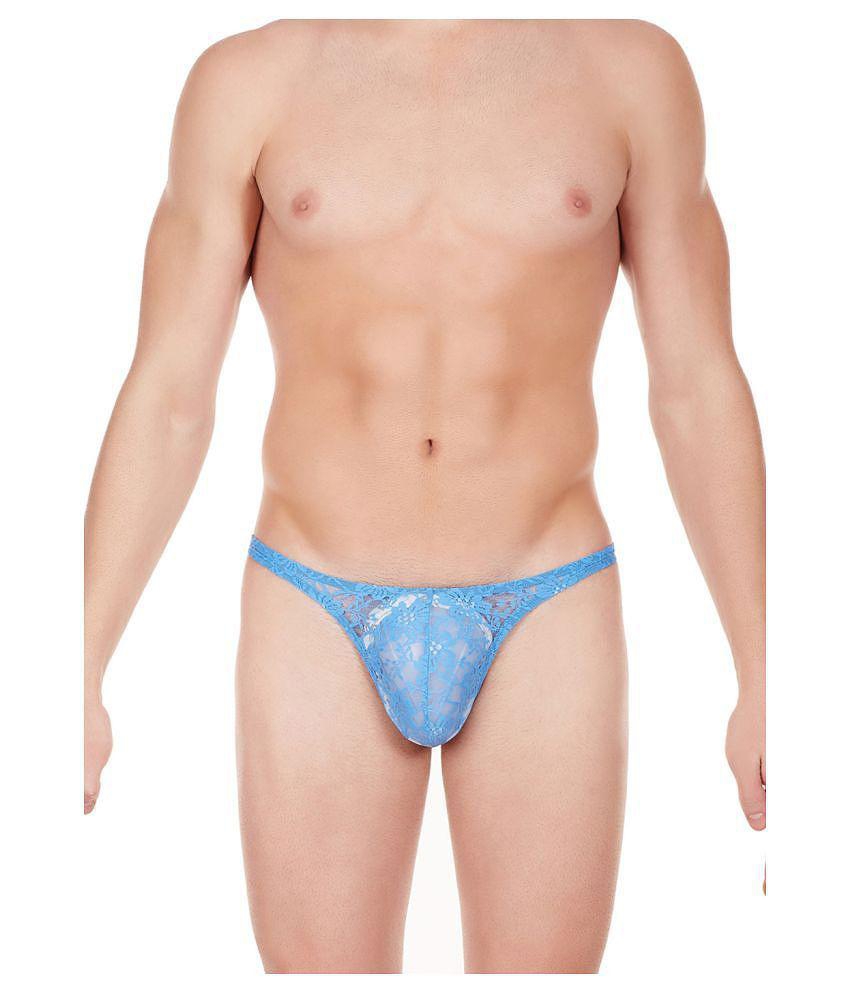 Sophisticated Men La Intimo Blue Thong Single - XL 2025 at ShopCircuit | ONDC