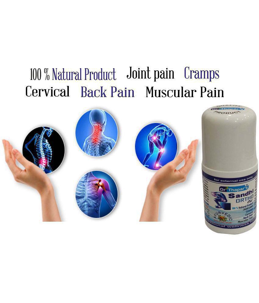 Dr. Thapar's Sandhi Ortho Pain Oil 50+10 ml FREE Oil 60 ml