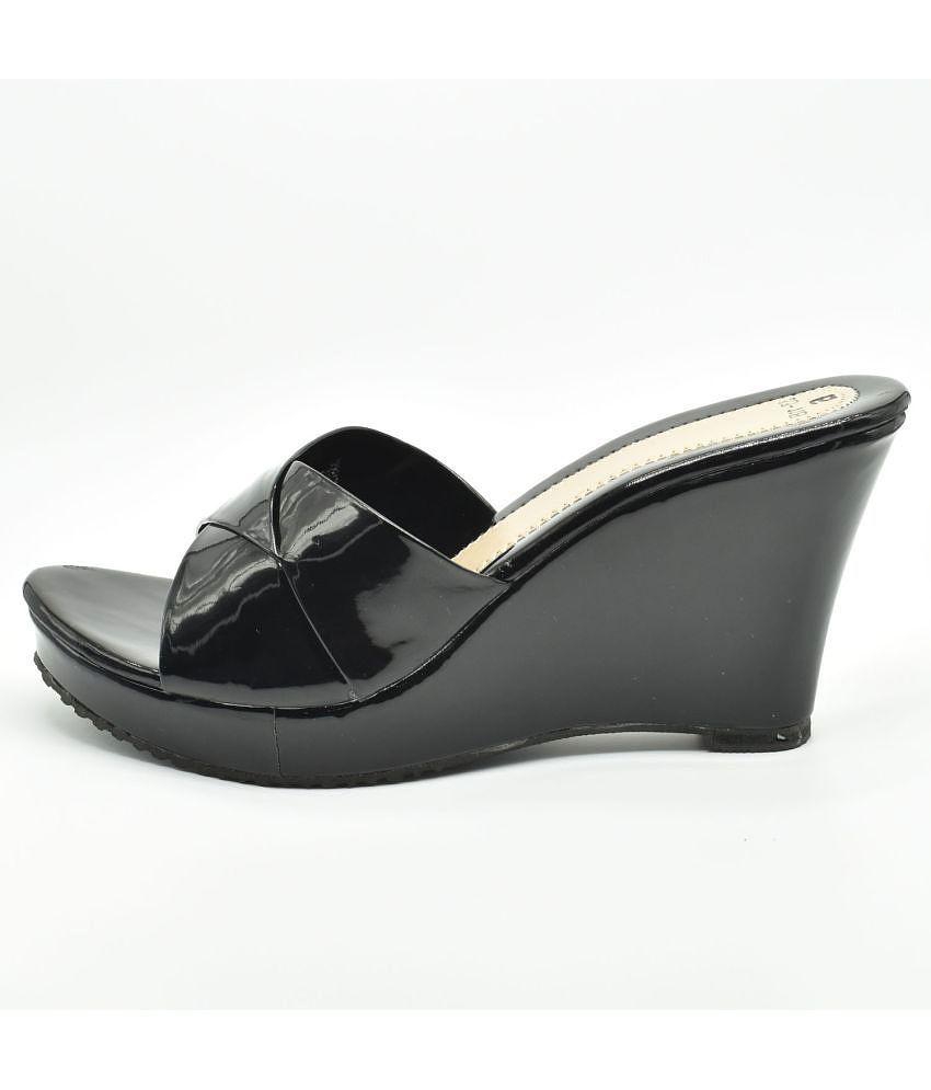 Dream Makers - Black Women''s Slip On Heels - None