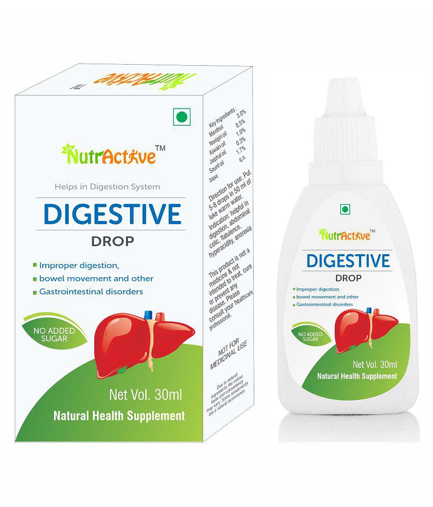 NutrActive DIGESTIVE DROP 30 ml Vitamins Syrup