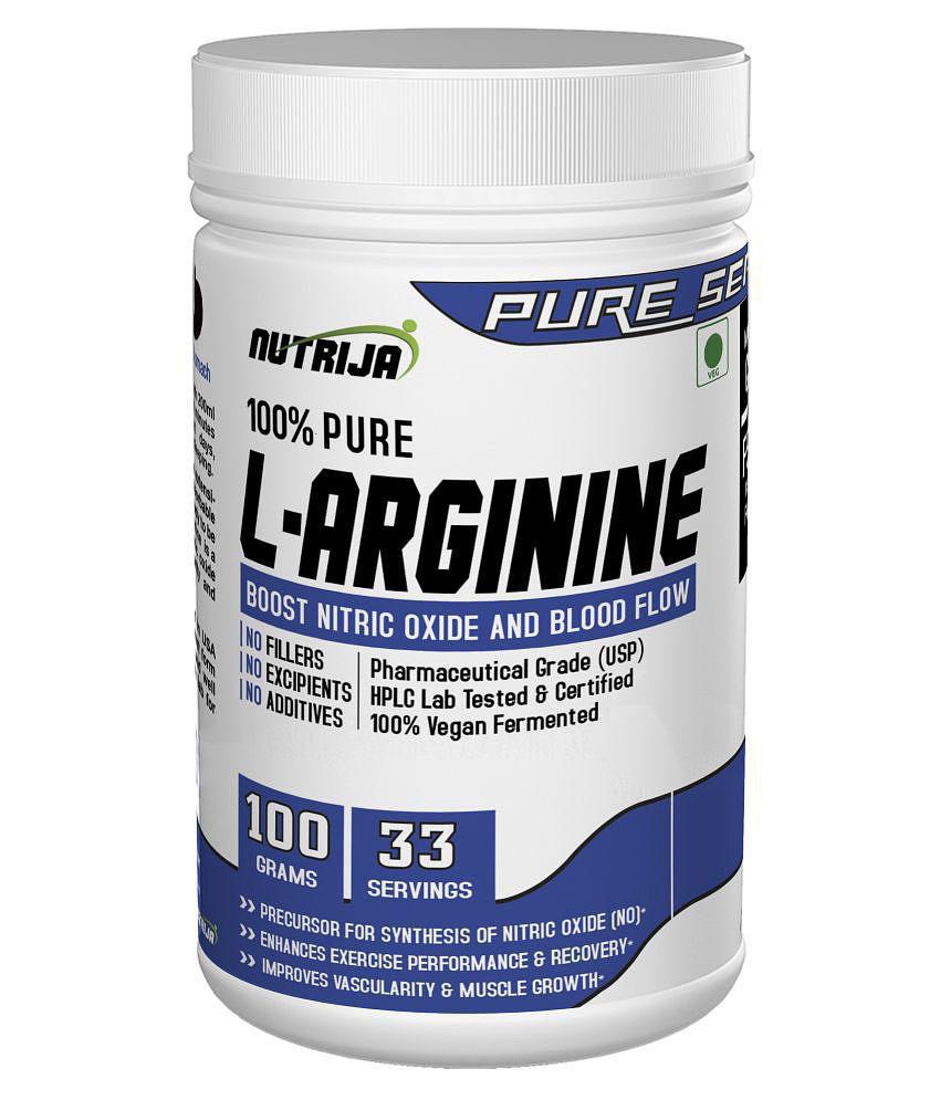 NUTRIJA L-ARGININE POWDER 100 gm