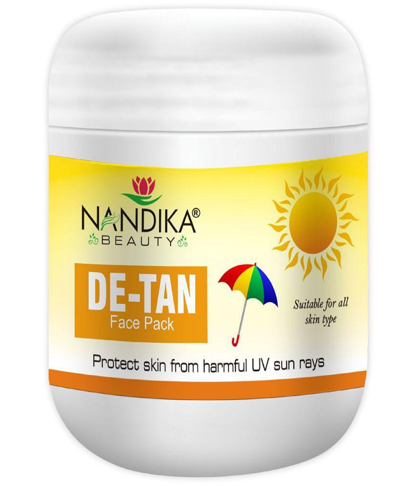 NANDIKA BEAUTY DE-TAN Face Pack Cream 500 gm