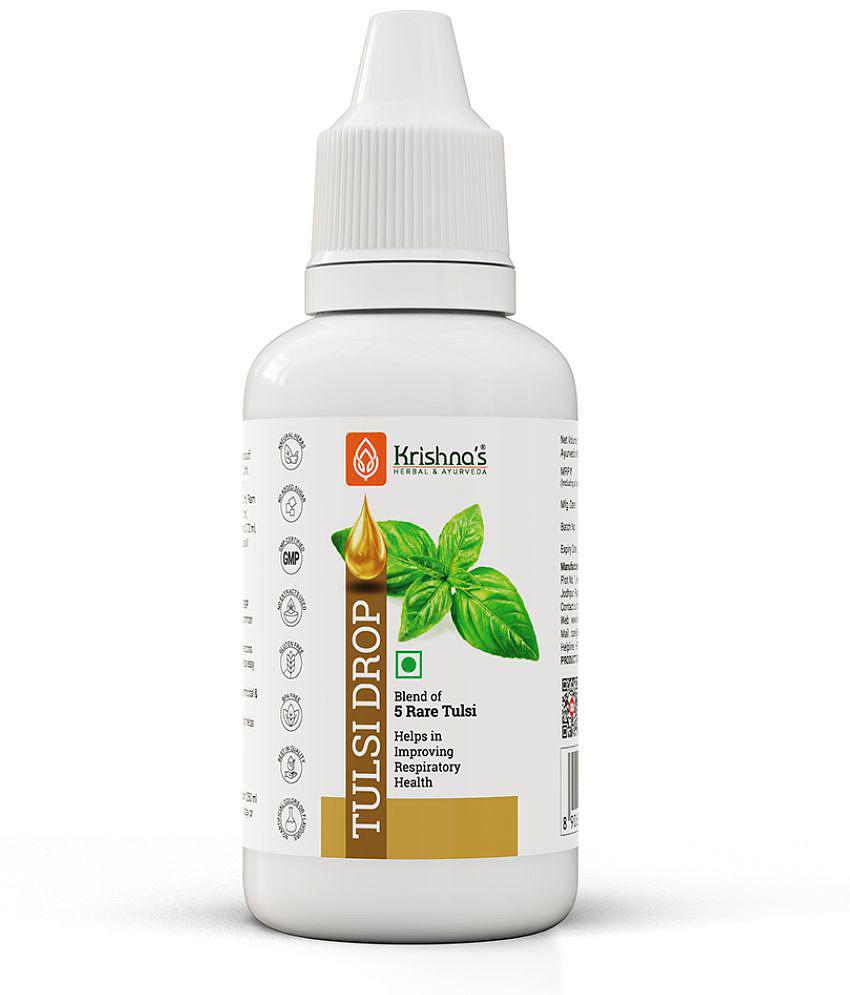 Krishna's Herbal & Ayurveda Tulsi Drop 30ml