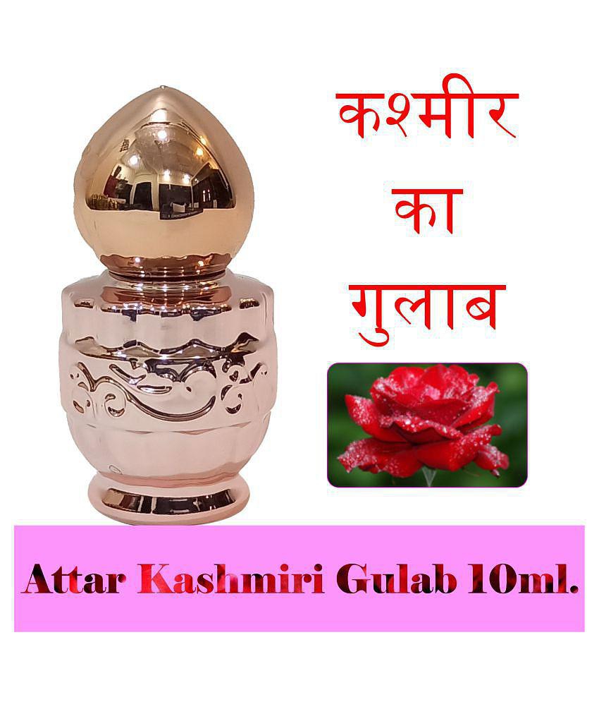 INDRA SUGANDH BHANDAR Attar Kashmir Ka Gulab Attar Real Kashmiri Rose 8ml Roll On Fancy Pack