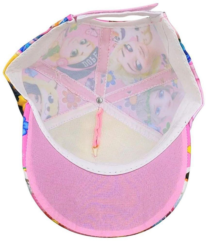 Premium Men Zacharias Girl's Kids Cotton Cap kc-16-Pink- (Pack of 1) (1-4 Years) - None 2025 at 
